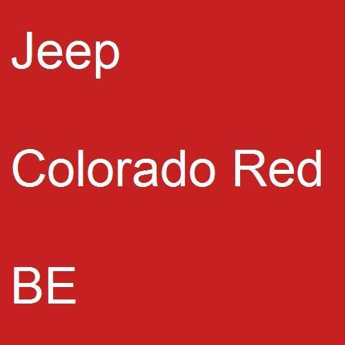 Jeep, Colorado Red, BE.